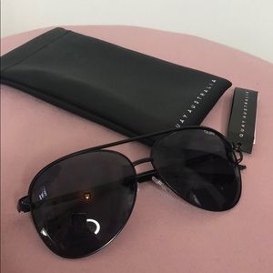 Quay Australia Vivienne aviator sunglasses